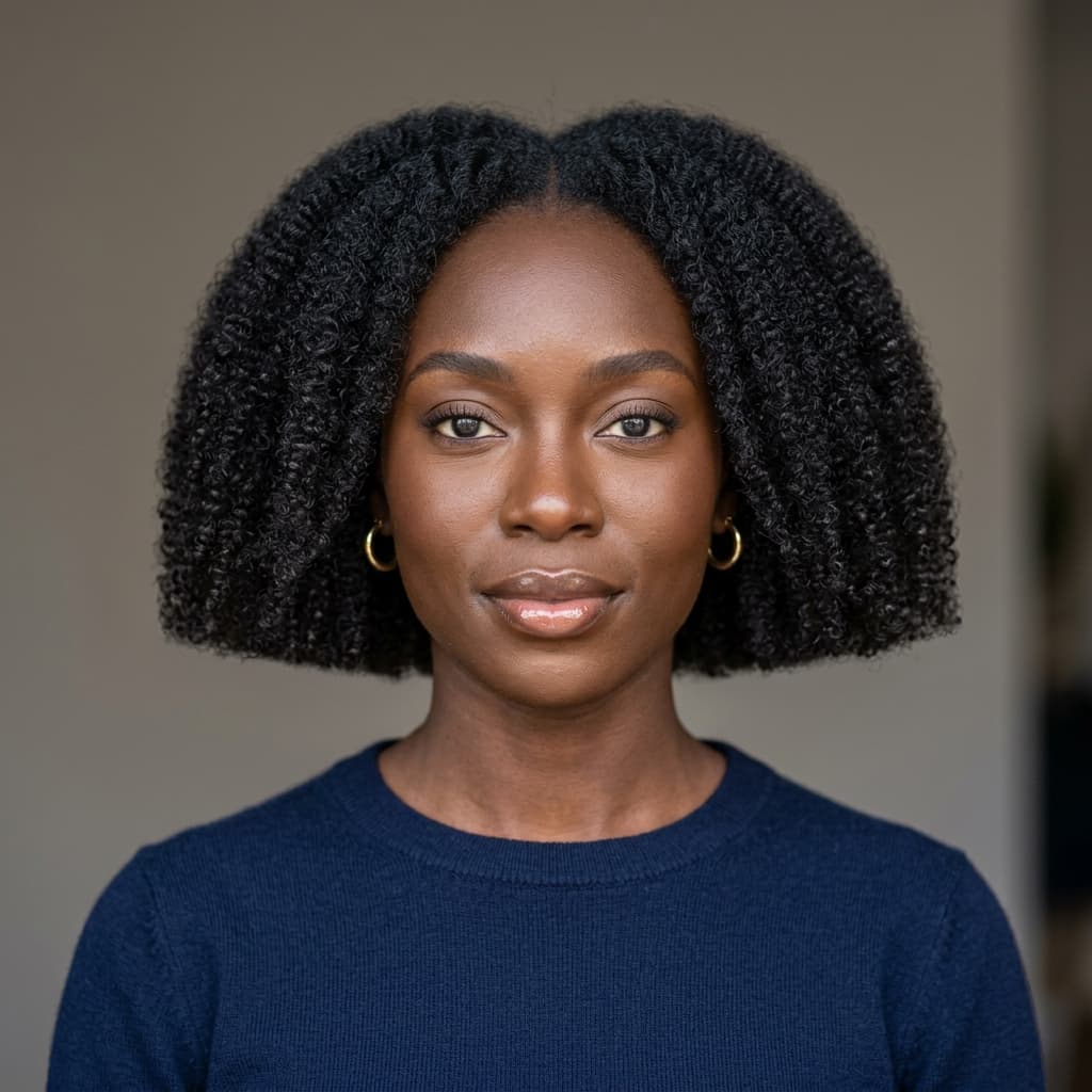 bob-cut reference
