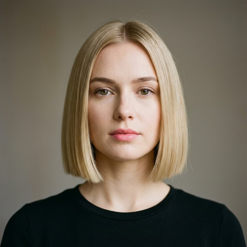 bob-cut reference