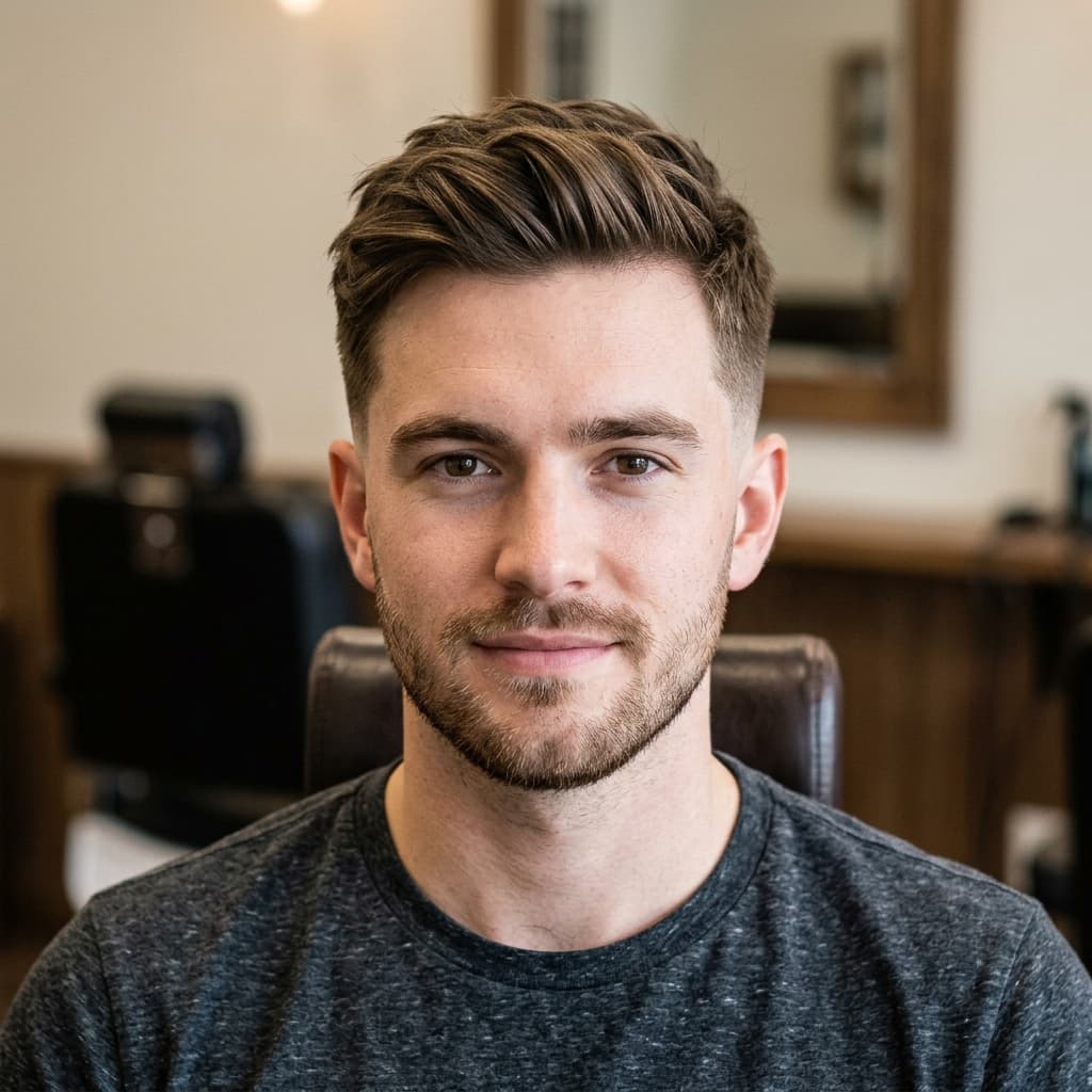 Mid Taper Fade